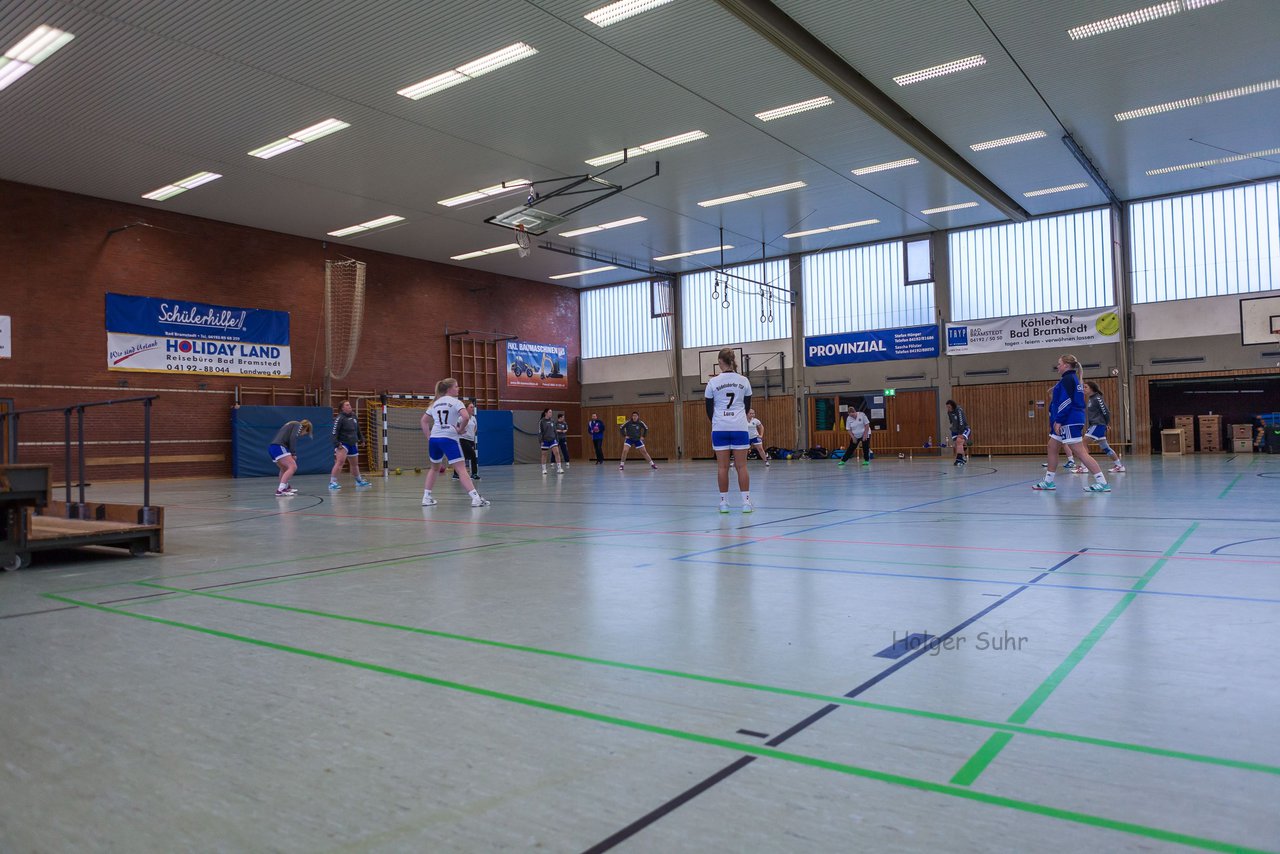 Bild 31 - Frauen Barmstedter TS - Buedelsdorfer TSV : Ergebnis: 26:12